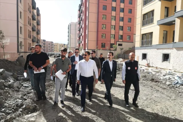 Hatay Belen'de Yeni Dönem: Afet Konutları Ve Ticaret Merkezi İnşaatında Sona Doğru