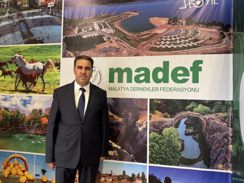 İstanbul'da Malatya'nın Renkli Günleri Başladı