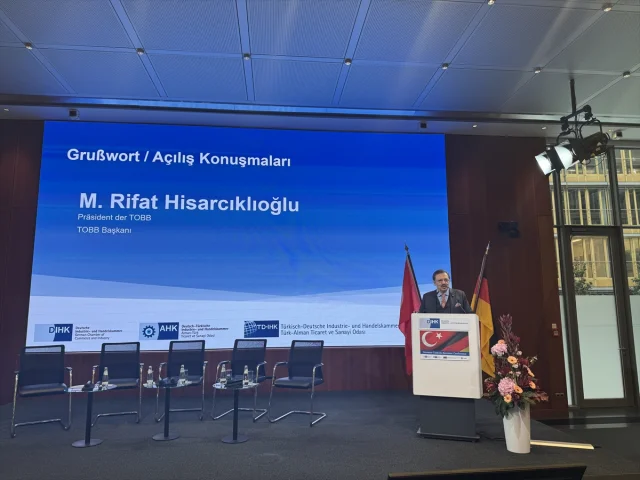 Türkiye ve Almanya Savunma Sanayisinde Güçlerini Birleştiriy...