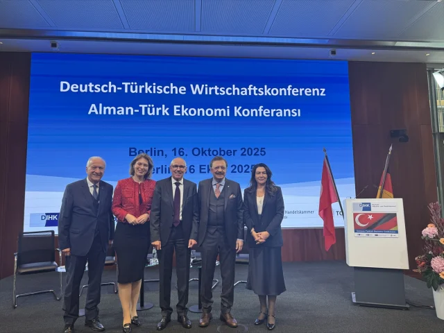 Türkiye ve Almanya Savunma Sanayisinde Güçlerini Birleştiriyor