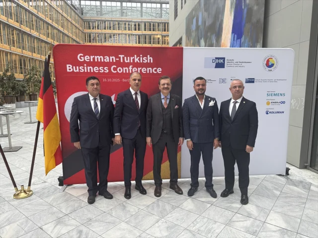 Türkiye ve Almanya Savunma Sanayisinde Güçlerini Birleştiriyor