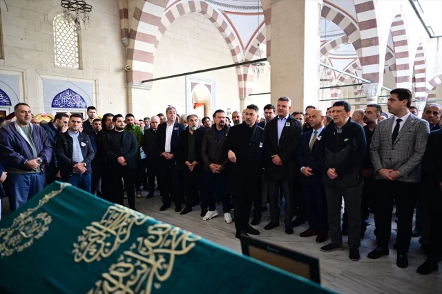 Fenerbahçeli İlker Alkun'un Babası Son Yolculuğuna Uğurlandı