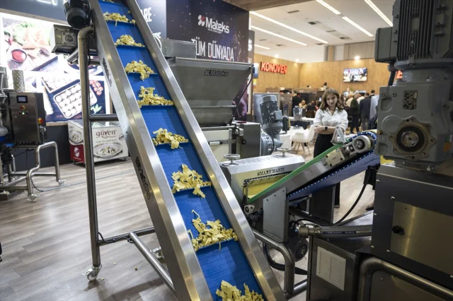 Gastronomi Dünyasını Buluşturan Fuarda Çarpıcı Yenilikler