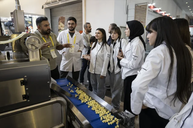Gastronomi Dünyasını Buluşturan Fuarda Çarpıcı Yenilikler