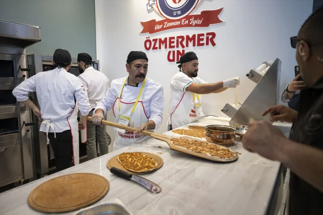Gastronomi Dünyasını Buluşturan Fuarda Çarpıcı Yenilikler