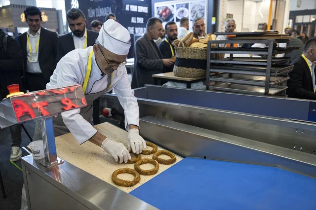 Gastronomi Dünyasını Buluşturan Fuarda Çarpıcı Yenilikler