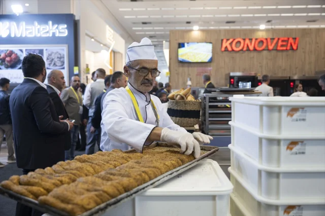 Gastronomi Dünyasını Buluşturan Fuarda Çarpıcı Yenilikler