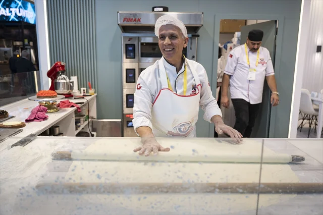 Gastronomi Dünyasını Buluşturan Fuarda Çarpıcı Yenilikler