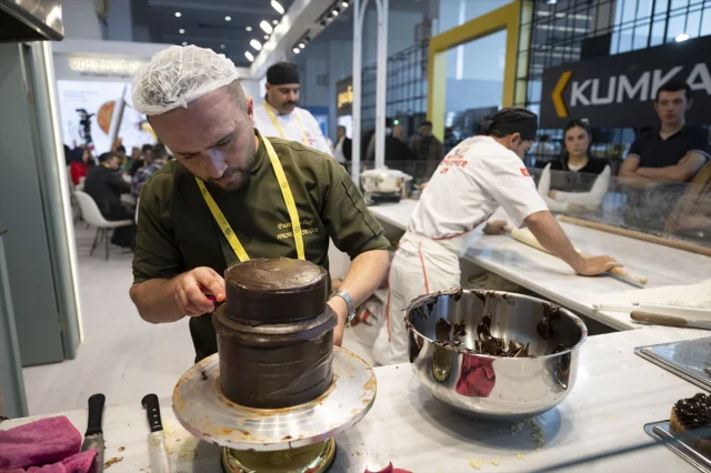 Gastronomi Dünyasını Buluşturan Fuarda Çarpıcı Yenilikler