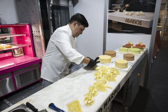 Gastronomi Dünyasını Buluşturan Fuarda Çarpıcı Yenilikler