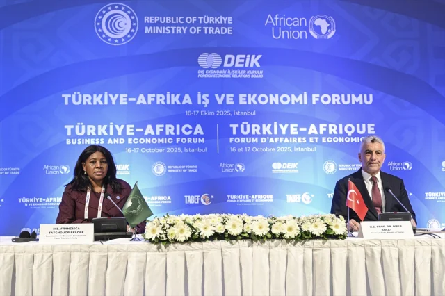 Türkiye-Afrika İşbirliğinde Yeni Dönem Başlıyor: Ortak Bildiri Yayımlandı