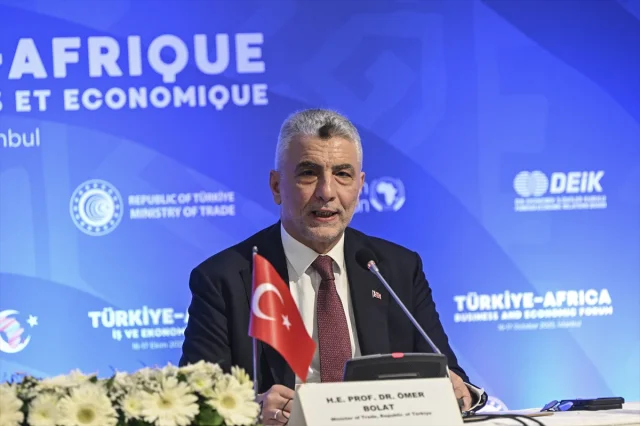 Türkiye-Afrika İşbirliğinde Yeni Dönem Başlıyor: Ortak Bildiri Yayımlandı