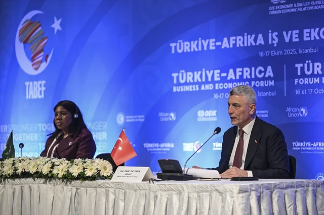 Türkiye-Afrika İşbirliğinde Yeni Dönem Başlıyor: Ortak Bildiri Yayımlandı