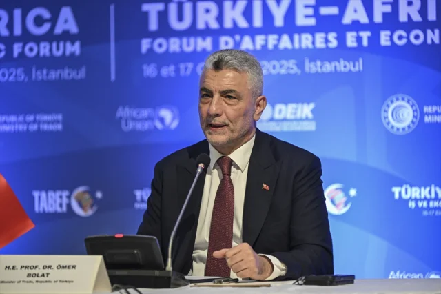 Türkiye-Afrika İşbirliğinde Yeni Dönem Başlıyor: Ortak Bildiri Yayımlandı