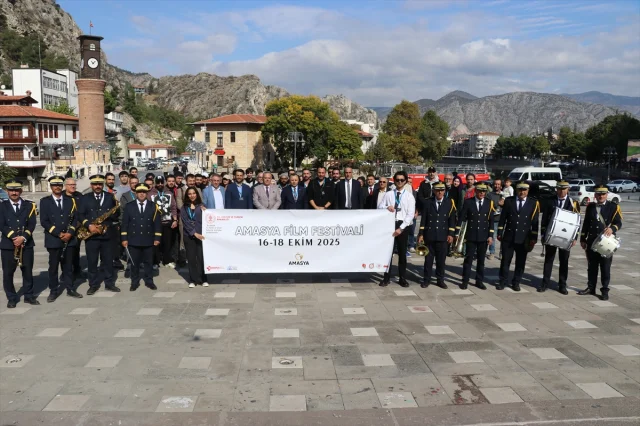 Amasya Film Festivali'nde Büyük Sürprizler!