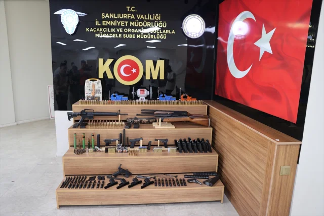 Şanlıurfa'da Dev Operasyon: Silah Kaçakçılığına Büyük Darbe