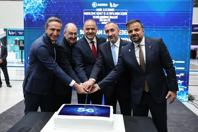 Vodafone Türkiye'de 5G Dönemi Başlıyor 81 İlde Devrim