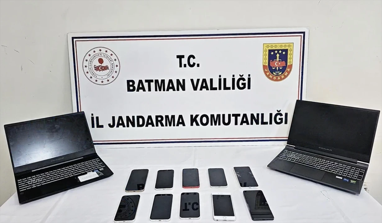 Batman'da Yasa Dışı Bahis Baskını Şaşırttı: 2 Kişi Tutuklandı