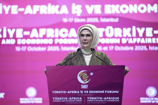 Emine Erdoğan'dan Kadın Liderliğine İlham Verici Mesaj