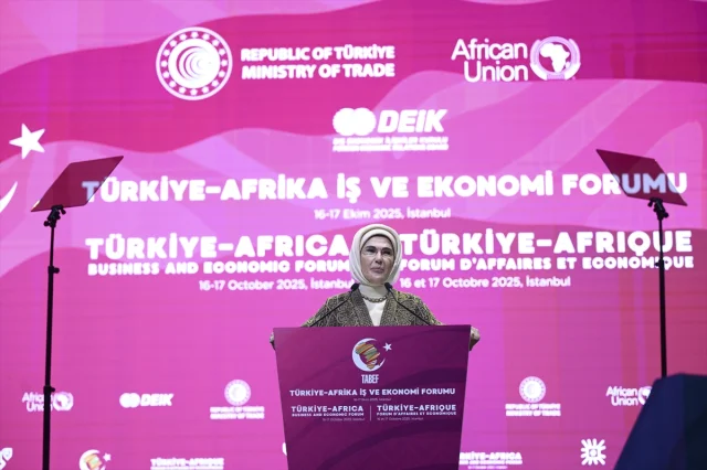 Emine Erdoğan'dan Kadın Liderliğine İlham Verici Mesaj