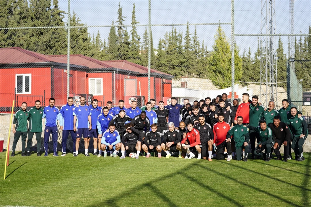Gaziantep FK, Antalyaspor Maçına Hazırlıklarını Sürdürüyor