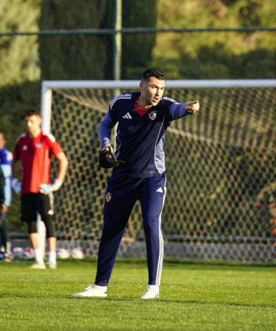 Gaziantep FK, Antalyaspor Maçına Hazırlıklarını Sürdürüyor