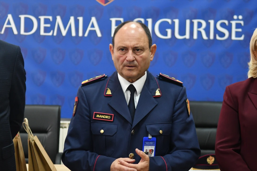 Türk Polisinden Arnavut Meslektaşlarına İnsan Kaynakları Eğitimi