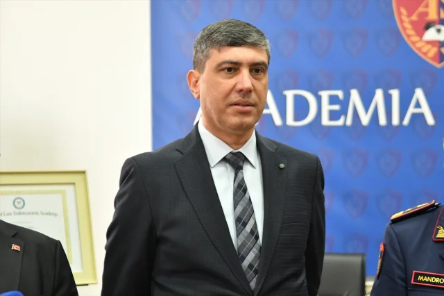 Türk Polisinden Arnavut Meslektaşlarına İnsan Kaynakları Eğitimi