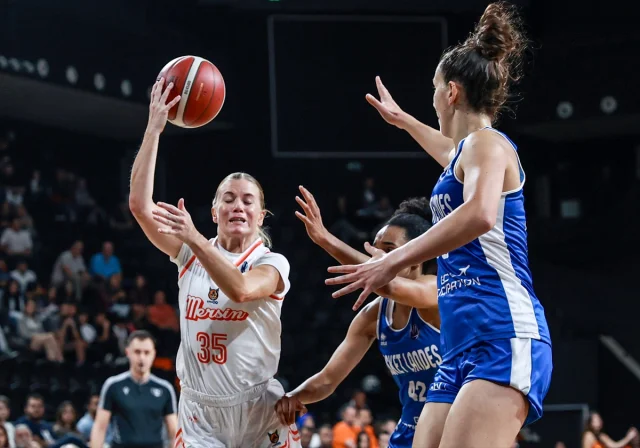Sona Saniyede Gelen Mağlubiyet: ÇBK Mersin Basket Landes'e Boyun Eğdi