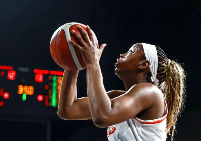 Sona Saniyede Gelen Mağlubiyet: ÇBK Mersin Basket Landes'e Boyun Eğdi