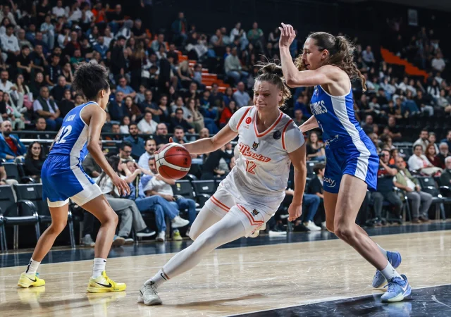 Sona Saniyede Gelen Mağlubiyet: ÇBK Mersin Basket Landes'e Boyun Eğdi