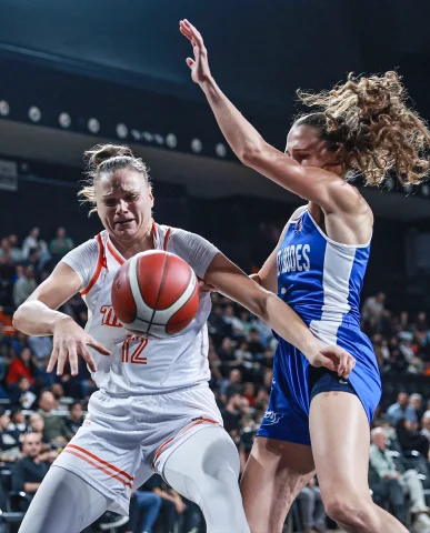 Sona Saniyede Gelen Mağlubiyet: ÇBK Mersin Basket Landes'e Boyun Eğdi