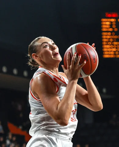Sona Saniyede Gelen Mağlubiyet: ÇBK Mersin Basket Landes'e Boyun Eğdi