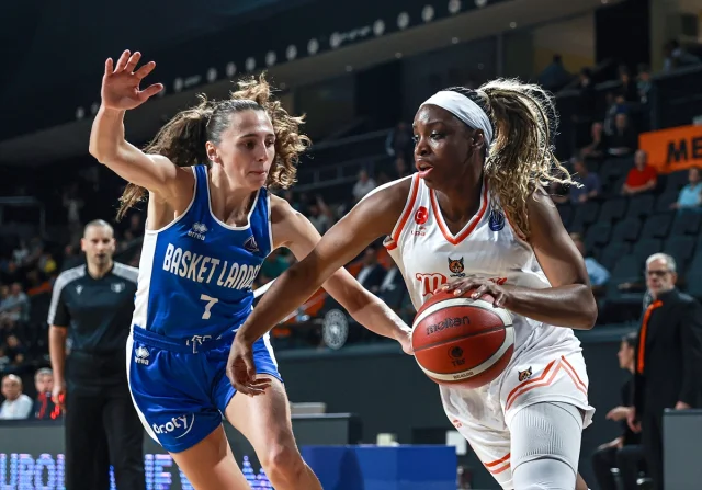 Sona Saniyede Gelen Mağlubiyet: ÇBK Mersin Basket Landes'e Boyun Eğdi