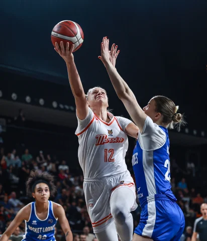 Sona Saniyede Gelen Mağlubiyet: ÇBK Mersin Basket Landes'e Boyun Eğdi