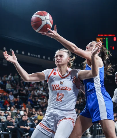 Sona Saniyede Gelen Mağlubiyet: ÇBK Mersin Basket Landes'e Boyun Eğdi