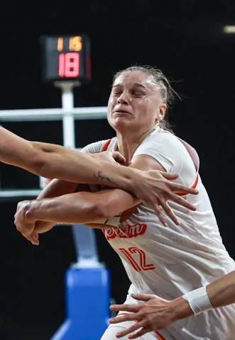 Sona Saniyede Gelen Mağlubiyet: ÇBK Mersin Basket Landes'e Boyun Eğdi