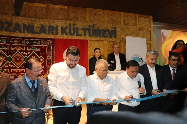 Kayseri'nin Kültürel Mirasına Yeni Bir Katkı: Halk Ozanları Kültür Evi Açıldı