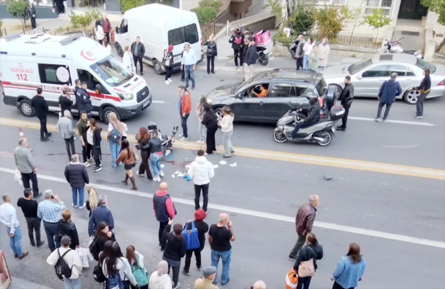 Başkent Ankara'da Trafik Kazası Şoku: Motosiklet Sürücüsünde...