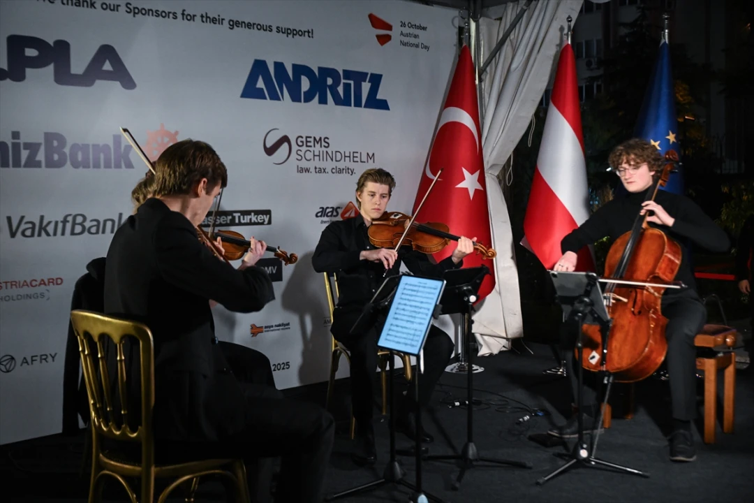 Ankara'nın Gecesinde Avusturya Rüzgarı