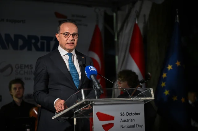 Ankara'nın Gecesinde Avusturya Rüzgarı
