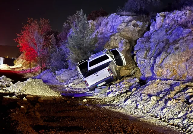 Mardin'de Bir Kaza ve Kahraman Bir Kurtarma: UMKE Ekipleri İ...