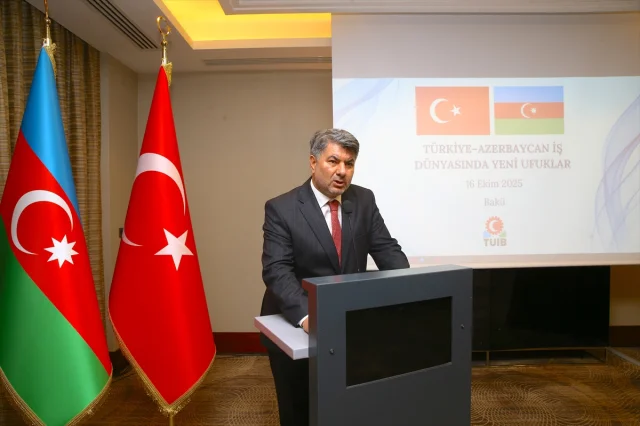 Türkiye ve Azerbaycan Arasındaki İş Dünyasında Yeni Fırsatla...