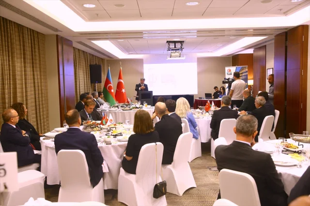 Türkiye ve Azerbaycan Arasındaki İş Dünyasında Yeni Fırsatlar Konuşuldu
