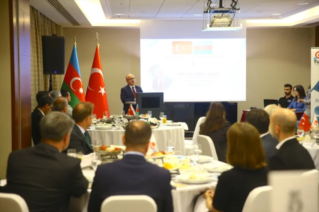 Türkiye ve Azerbaycan Arasındaki İş Dünyasında Yeni Fırsatlar Konuşuldu
