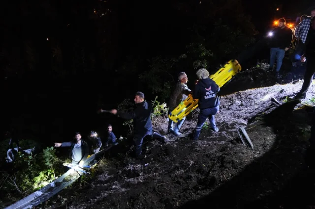 Kastamonu'da tır kazası gizemli detaylarla dikkat çekiyor