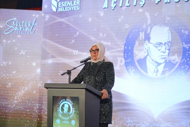 Esenler Belediyesi Cemil Meriç Kültür Sanat Sezonunu Açtı
