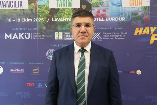 HAYTEKFEST 2025 Burdur'da Büyük İlgiyle Başladı