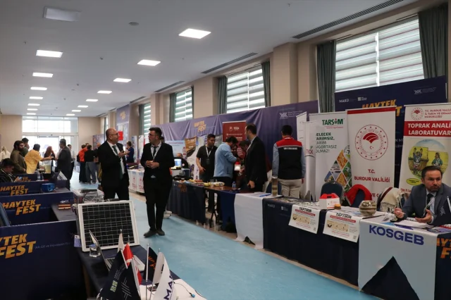 HAYTEKFEST 2025 Burdur'da Büyük İlgiyle Başladı