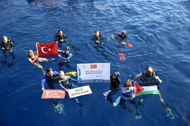 Şahika Ercümen'den Nefes Kesen Yeni Dünya Rekoru